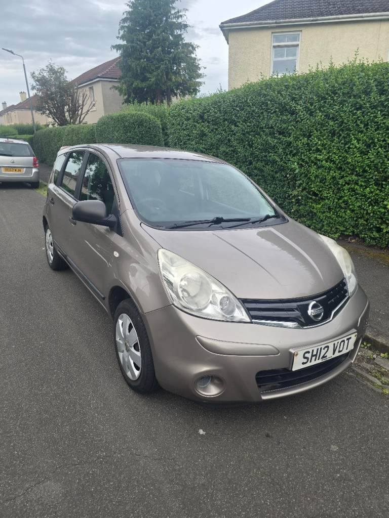 Nissan, NOTE, MPV, 2012, Manual, 1386 (cc), 5 doors