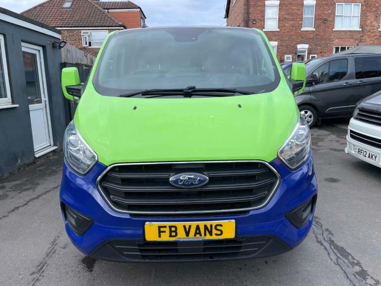 FORD TRANSIT CUSTOM 1.0 ECOBOOST LIMITED AUTOMATIC PETROL HYBRID ELECTRIC EURO