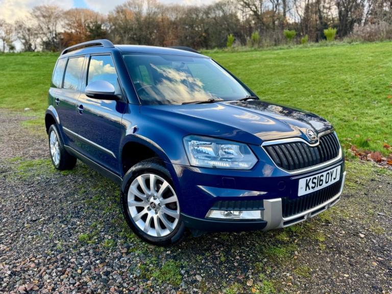 2016 Skoda Yeti 1.2 TSI SE Outdoor DSG Euro 6 (s/s) 5dr SUV Petrol Automatic