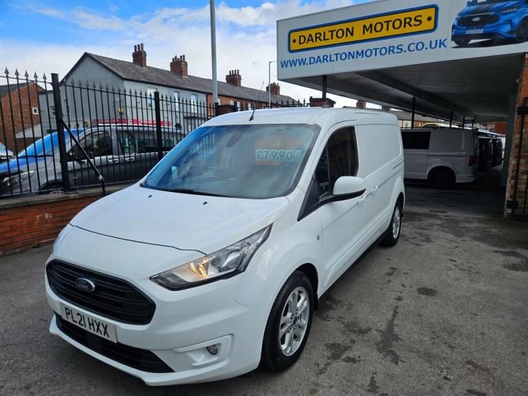 2021 Ford Transit Connect 240 LIMITED TDCI LWB Panel Van Diesel Manual