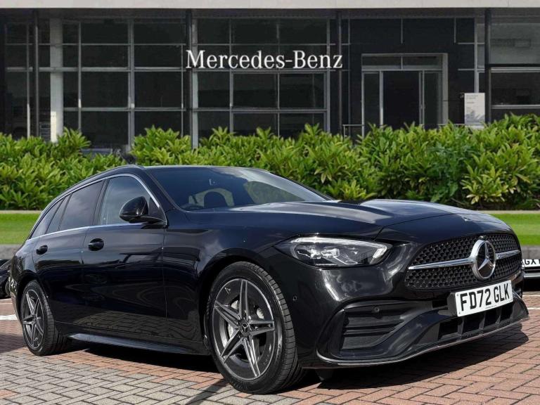 2022 Mercedes-Benz C Class C300d AMG Line 5dr 9G-Tronic Estate Diesel Automatic