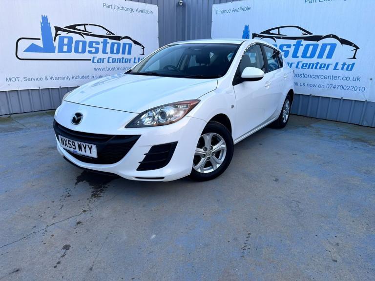 2009 Mazda Mazda3 1.6 TS 5dr HATCHBACK Petrol Manual