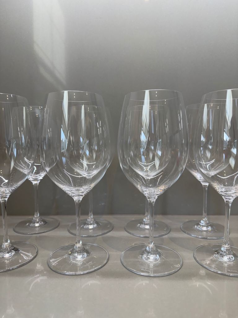 Riedel Vinum Wine Glasses - Set of 8