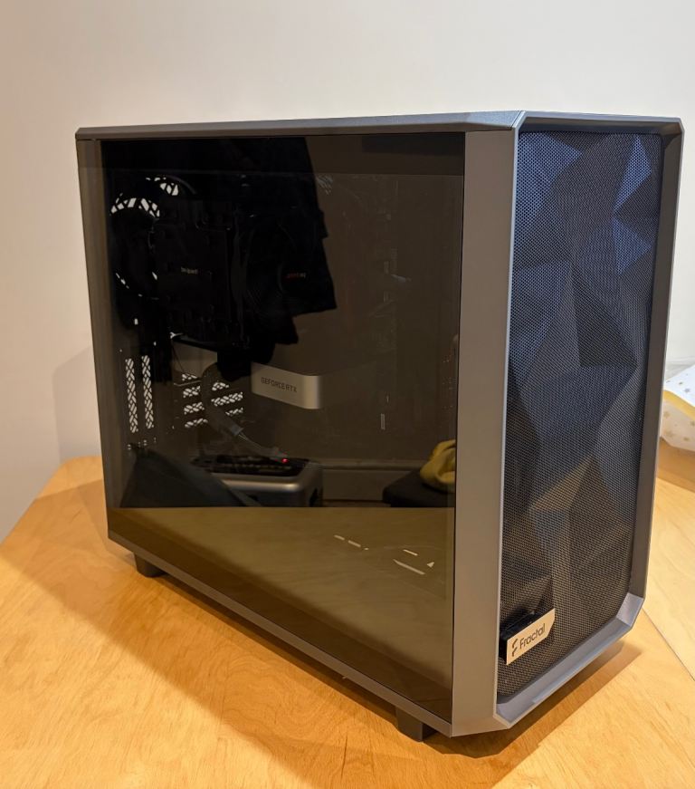 CUSTOM GAMING PC 3060Ti | X570 TOMAHAWK | 2TB SSD | 16GB