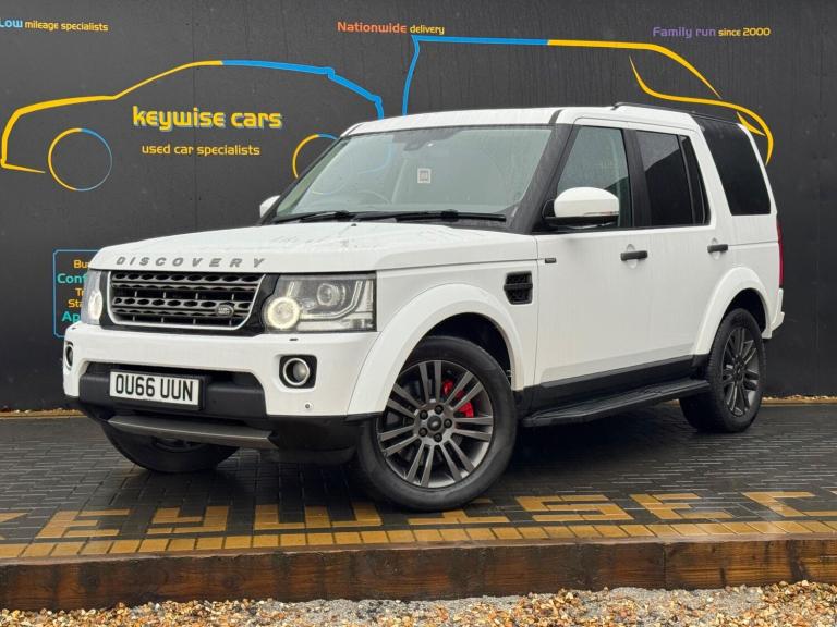  Land Rover Discovery 4 3.0 SD V6 Graphite Auto 4WD Euro 6 (s/s) 5dr Diesel Automatic