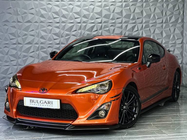 2012 Toyota GT86 Boxer D-4S Coupe Petrol Manual
