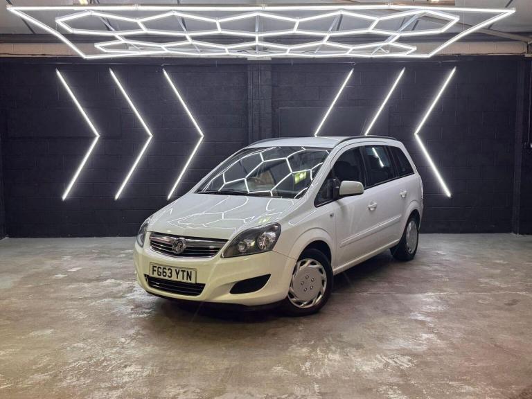 VAUXHALL ZAFIRA 1.6 16V Exclusiv Euro 5 5dr 2013