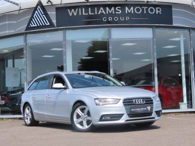 2012 Audi A4 2.0 TDIe SE Technik 5dr ESTATE DIESEL Manual