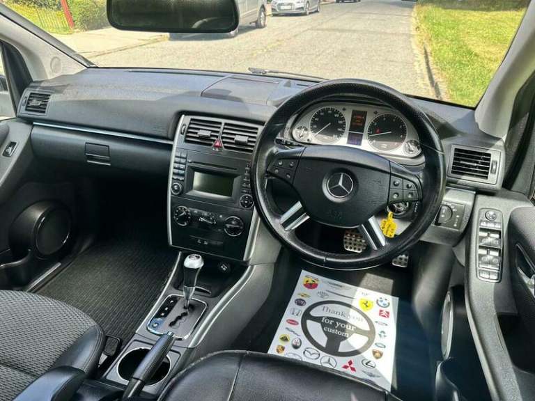 2011 Mercedes-Benz B Class 1.7 B180 Sport CVT 5dr Petrol Automatic