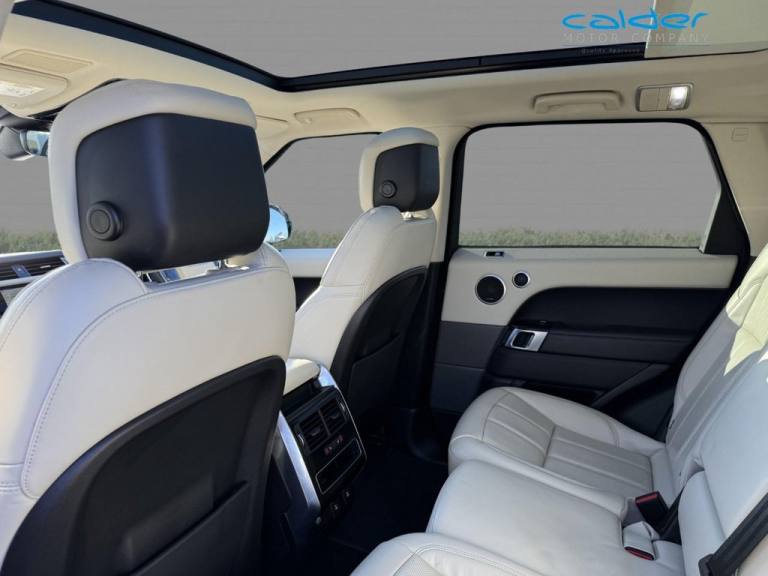 2021 21 LAND ROVER RANGE ROVER SPORT 2.0 P400E 13.1KWH HSE SILVER SUV 5DR PETROL