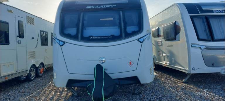 Caravan Swift Elegance 565  2018
