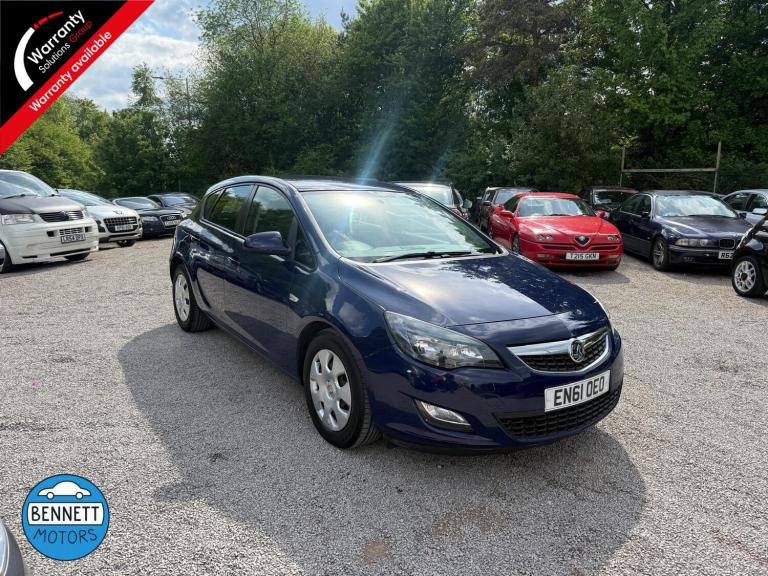 2012 Vauxhall Astra 1.7 CDTi 16V ecoFLEX ES 5dr [99g/Km] HATCHBACK Diesel Manual