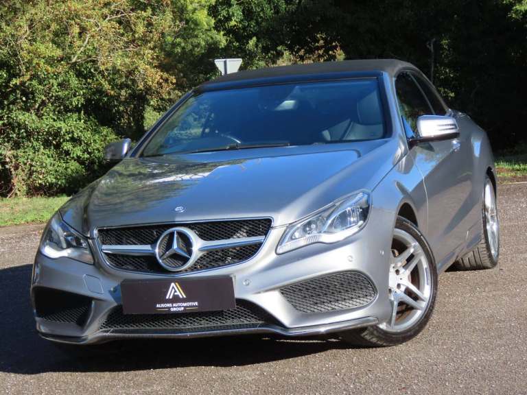 2013 Mercedes-Benz E Class E220 CDI AMG Sport 2dr CONVERTIBLE DIESEL Manual