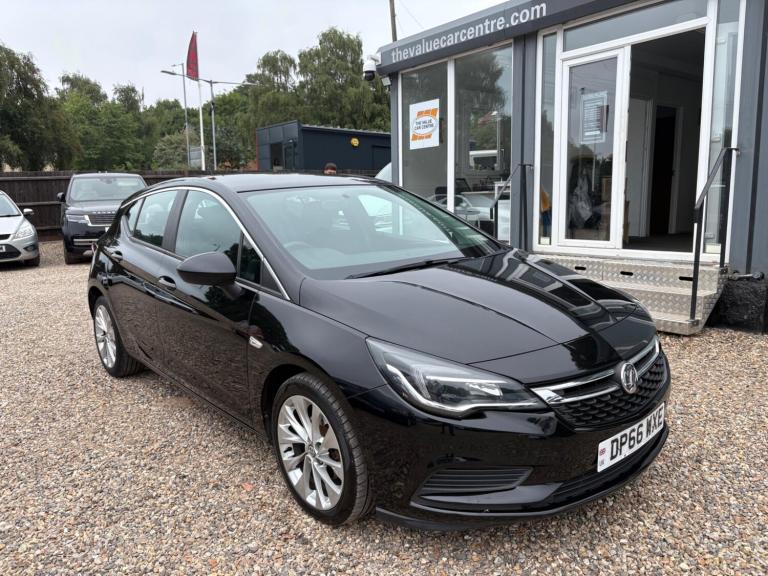 2016 Vauxhall Astra 1.6 CDTi ecoFLEX Design Euro 6 (s/s) 5dr HATCHBACK Diesel Manual