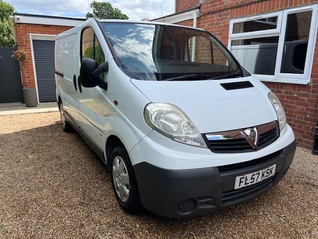 2007 Vauxhall Vivaro 2.0CDTI [90PS] Van 2.9t PANEL VAN Diesel Manual