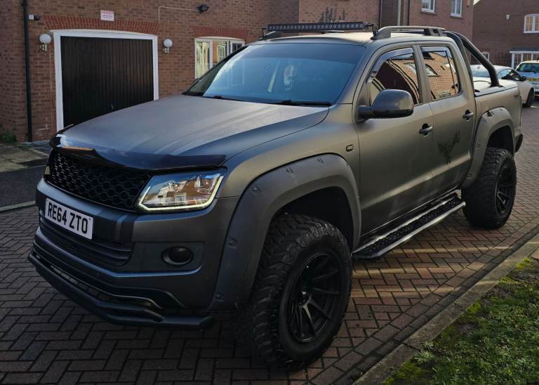 Volkswagen, AMAROK, Pick Up, 2015, Manual, 1968 (cc)