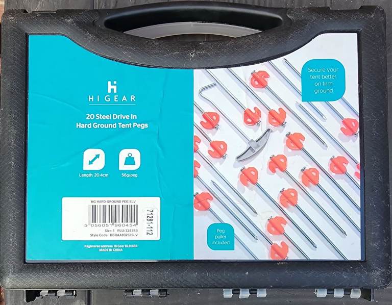 Higear Rock Pegs