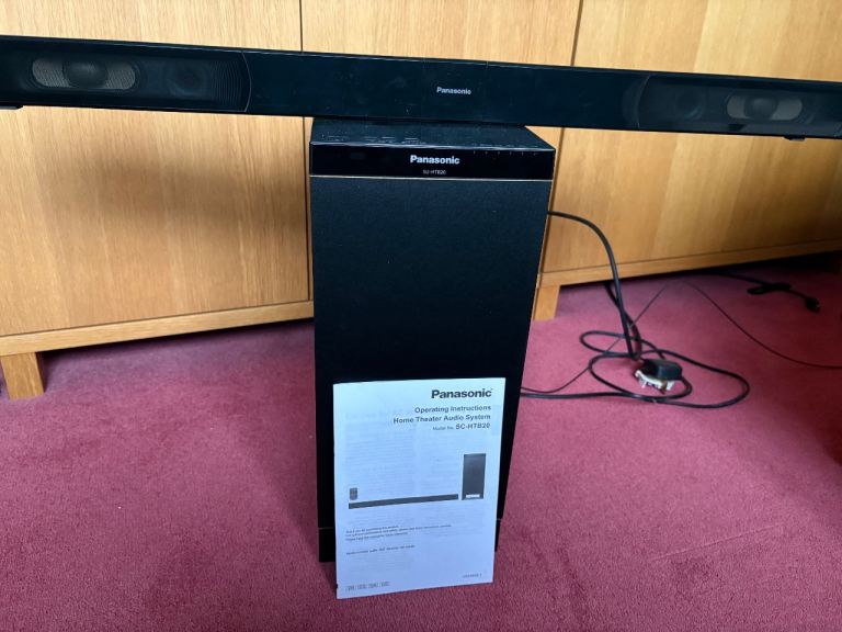 Home theater audio system