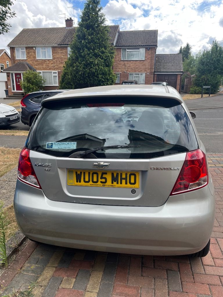 Chevrolet, KALOS, Hatchback, 2005, Manual, 1399 (cc), 5 doors