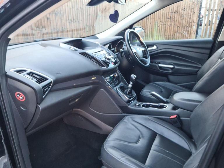 FORD KUGA 2.0 TDCi Titanium X Sport 2WD Euro 6 (s/s) 5dr 2015