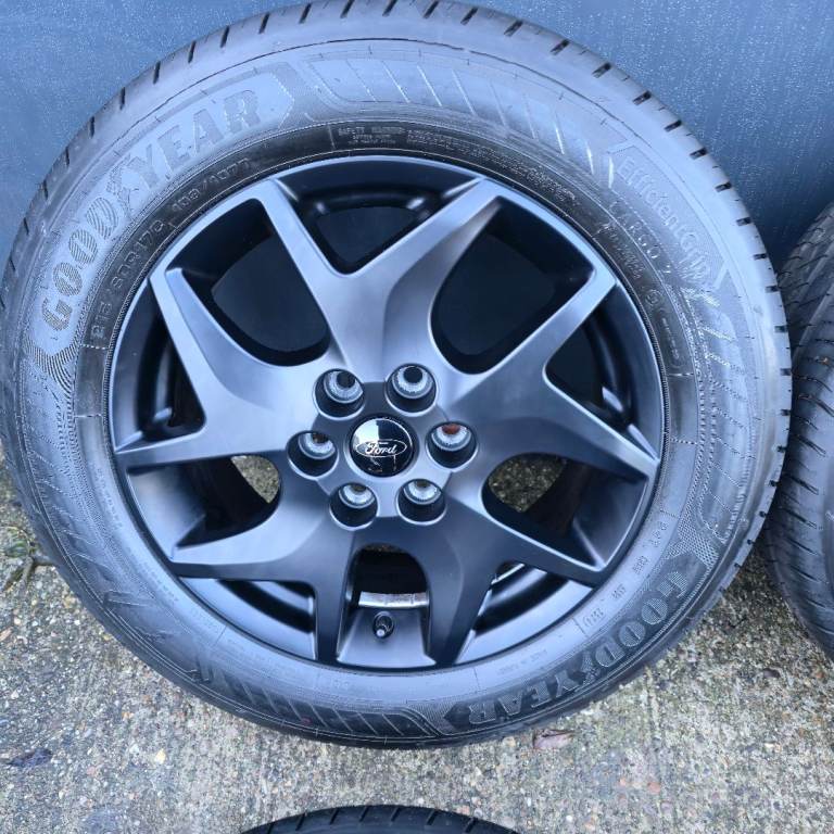 Ford Transit Alloy Wheels Genuine 17" Custom Mk2 PZ31-DA