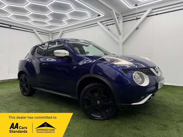 2015 Nissan Juke 1.5 dCi 8v Tekna Euro 5 (s/s) 5dr HATCHBACK Diesel Manual