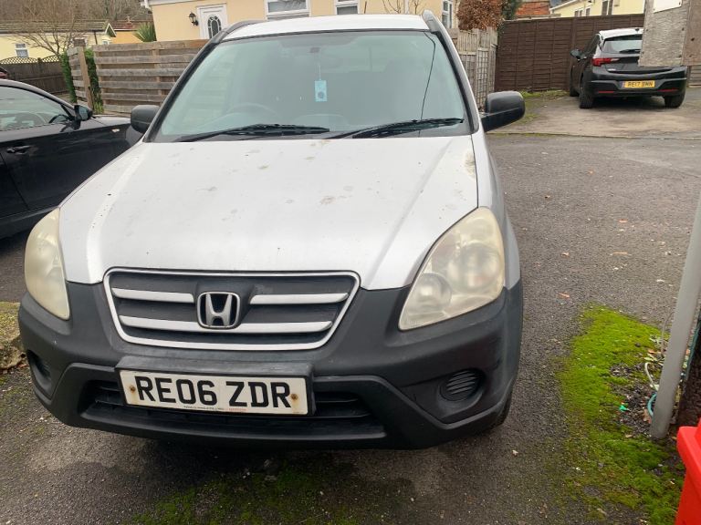 Honda, CR-V, Estate, 2006, Manual, 2204 (cc), 5 doors