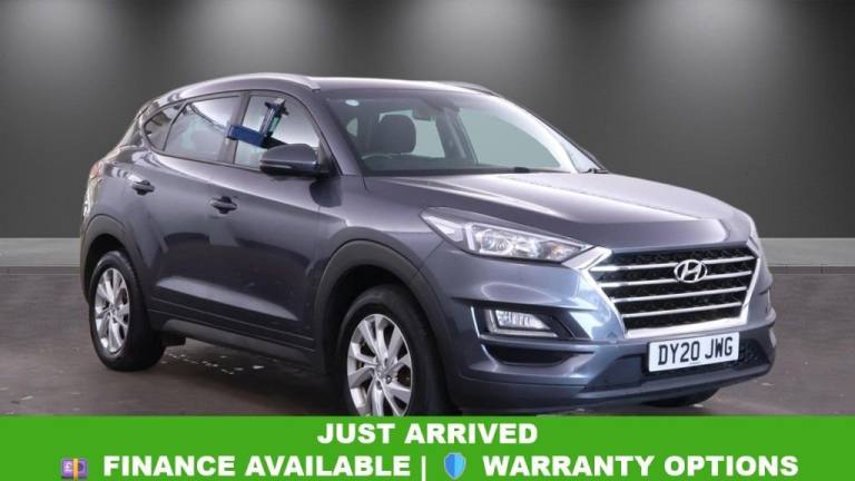 2020 Hyundai TUCSON 1.6 GDi SE Nav 5dr 2WD ESTATE PETROL Manual