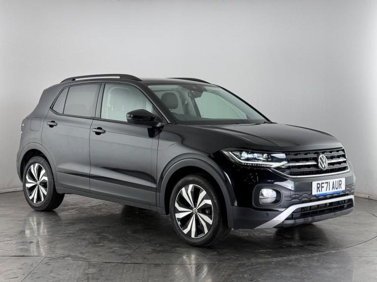 2022 Volkswagen T-Cross 1.0 TSI Black Edition Euro 6 (s/s) 5dr SUV Petrol Manual