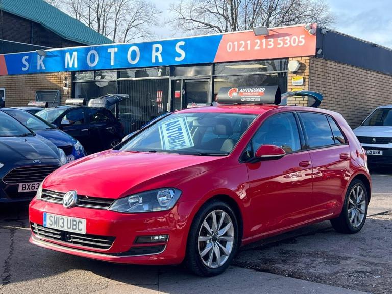 2013 Volkswagen Golf 2.0 TDI BlueMotion Tech GT DSG Euro 5 (s/s) 5dr HATCHBACK Diesel Automatic