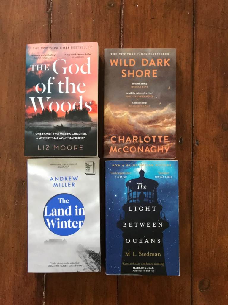 Selection of 4 Modern Fiction Books – Good Condition £2 each can split