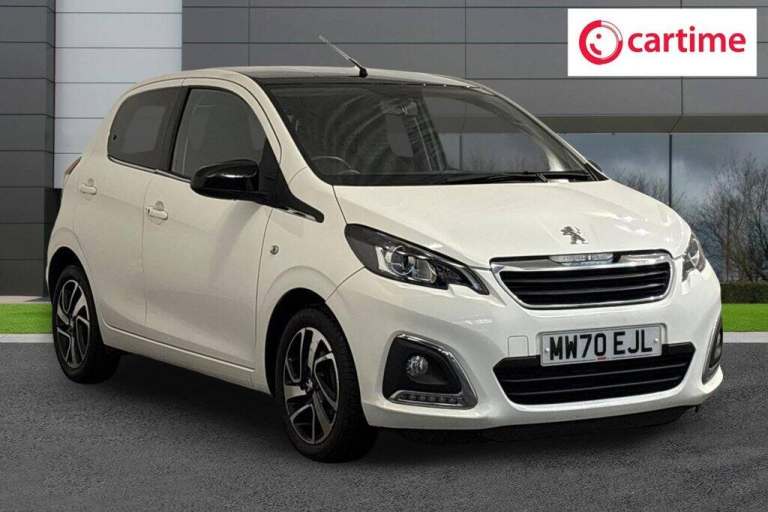 2020 Peugeot 108 1.0 Allure Hatchback 5dr Petrol Manual Euro 6 (s/s) (72 ps) Hatchback Petrol Manual