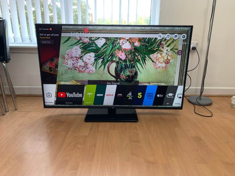LG 50 inch Super 4K UHD Smart TV 