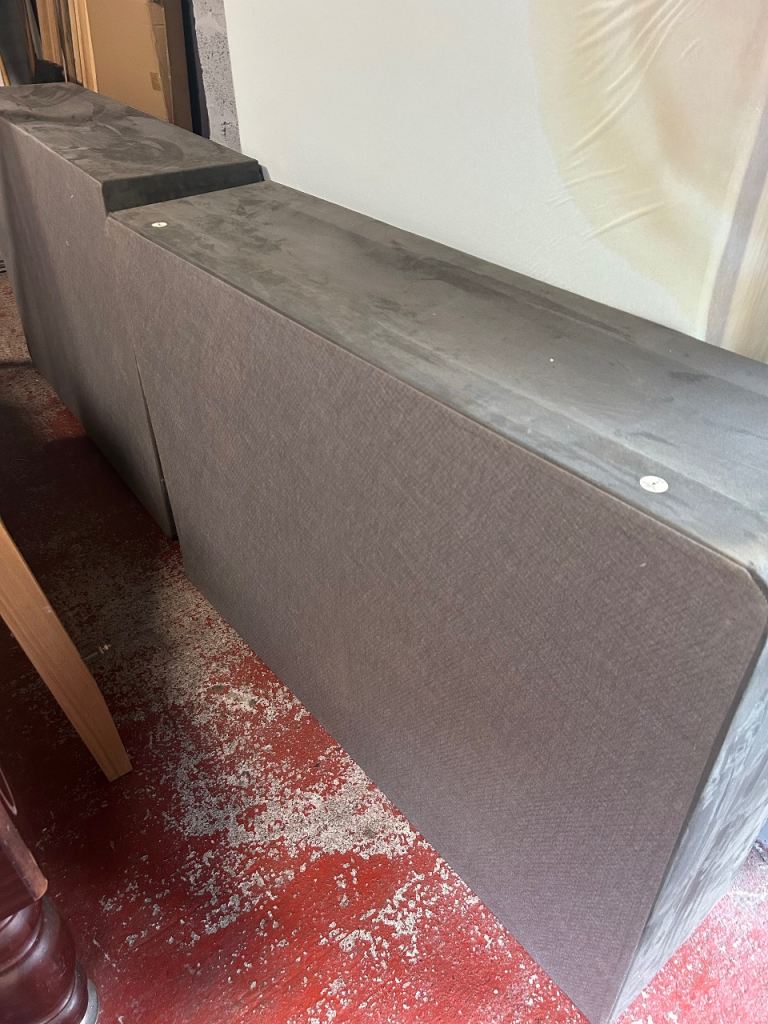Divan double bed