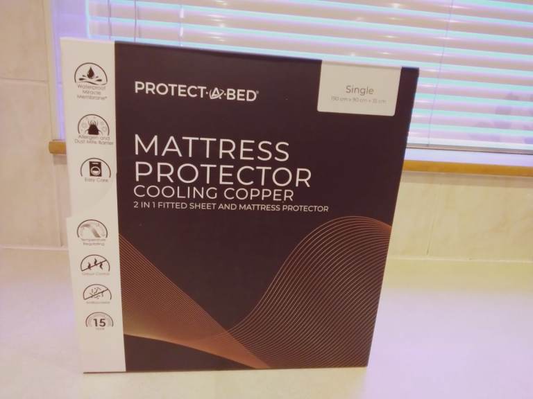 Protect A Bed Cooling Copper Mattress Protector