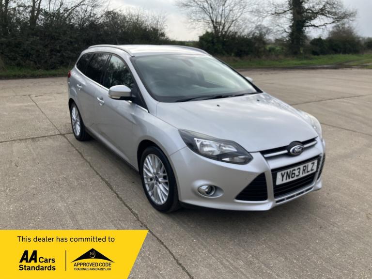 2013 FORD FOCUS 1.0 T EcoBoost Zetec Estate - £35 per year road tax 