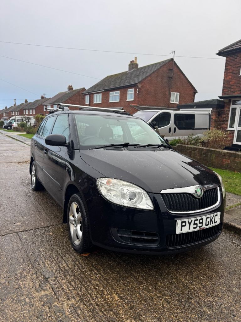 Skoda, FABIA, Estate, 2009, Manual, 1422 (cc), 5 doors