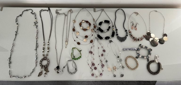 Jewellery Bundle - Necklaces, Bracelets, Earrings, Sets, Boho