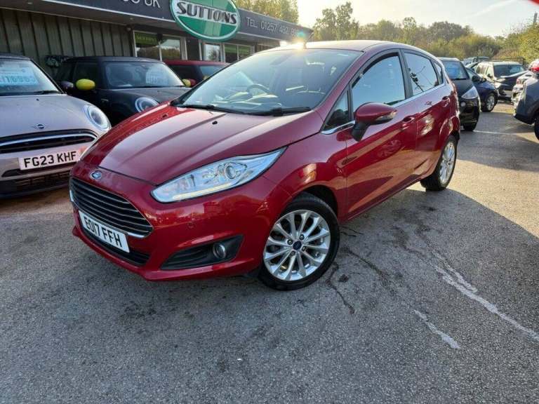 2017 Ford Fiesta 1.0T EcoBoost Titanium X Hatchback 5dr Petrol Manual Euro 6 (s/s) (125 ps) Hatch...