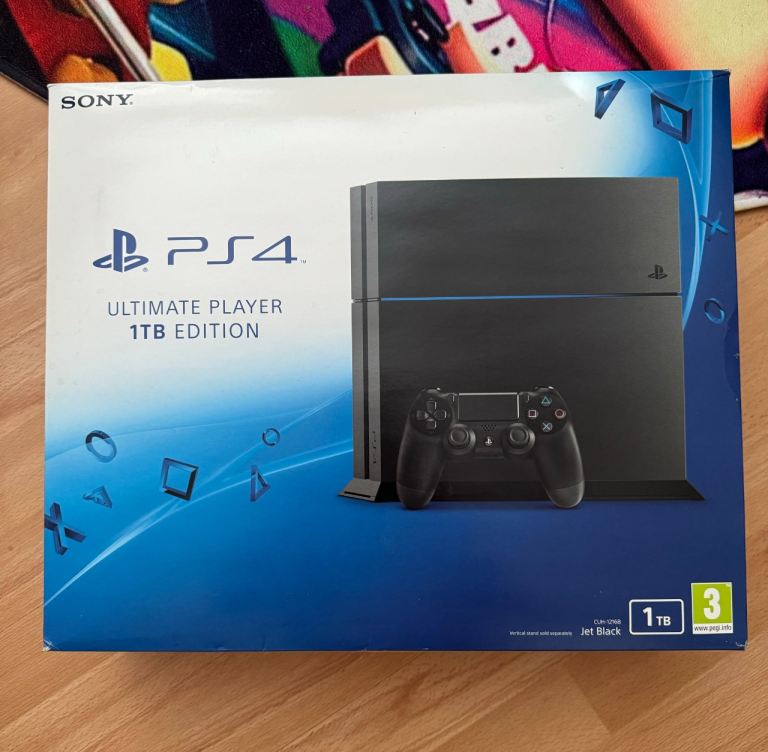 PS4 1TB  plus games and controllers 