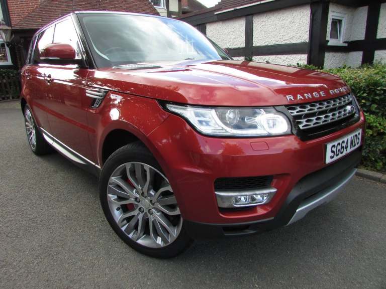 Land Rover Range Rover Sport 3.0 SDV6 HSE 5dr Auto Diesel