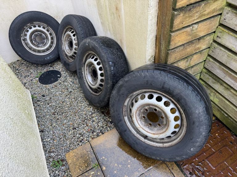 Mercedes sprinter wheels