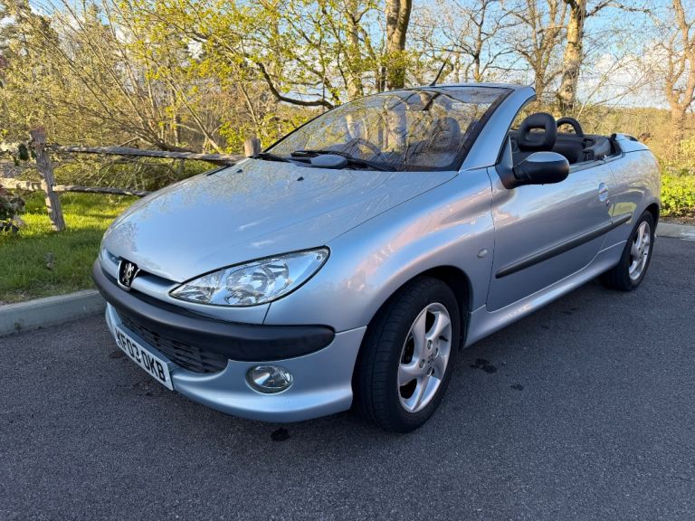 Peugeot, 206, Convertible, 2003, Manual, 1587 (cc), 2 doors