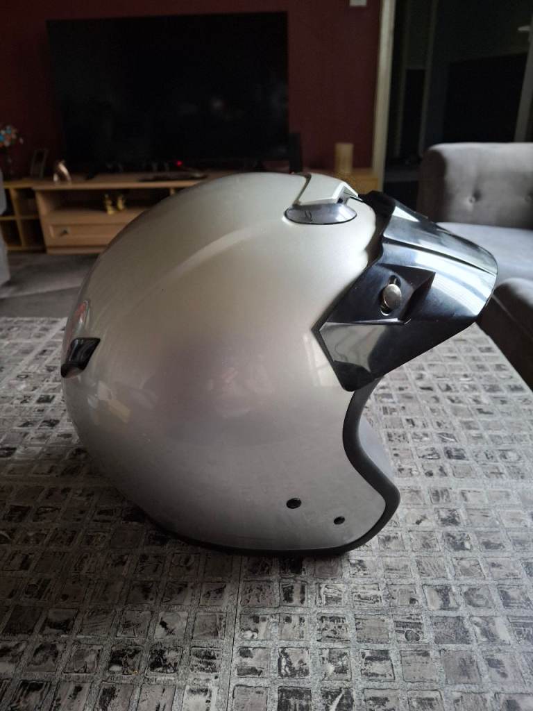 Motorbike helmet