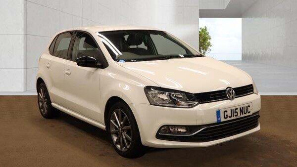 2015 Volkswagen Polo 1.2 TSI BlueMotion Tech SE Design Euro 6 (s/s) 5dr Petrol