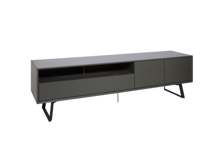 Alphason Carbon 2000 TV console stand XXL