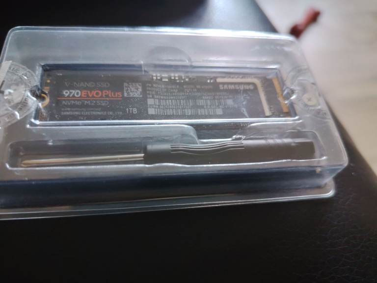 1TB Samsung 970 EVO