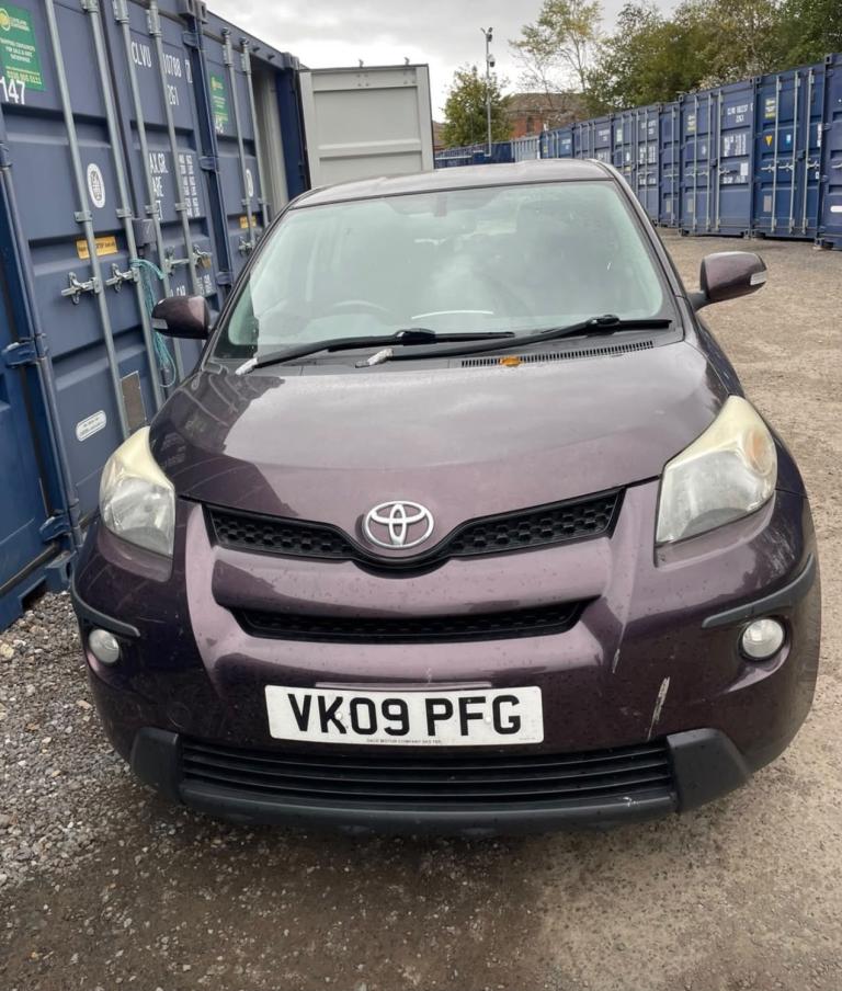 Toyota, URBAN CRUISER, Hatchback, 2009, Manual, 1329 (cc), 5 doors