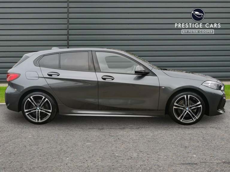 2021 BMW 1 Series 1.5 118i M Sport (LCP) DCT Euro 6 (s/s) 5dr HATCHBACK Petrol Automatic