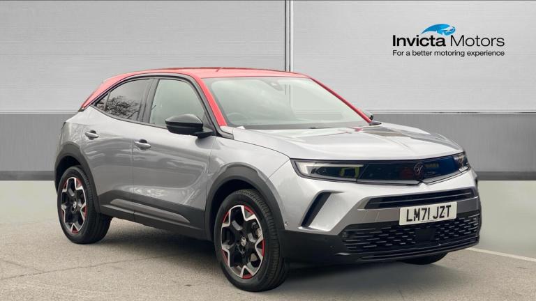 2021 Vauxhall Mokka 1.2 Turbo SRi Nav Premium (Forward Collision Assis Petrol